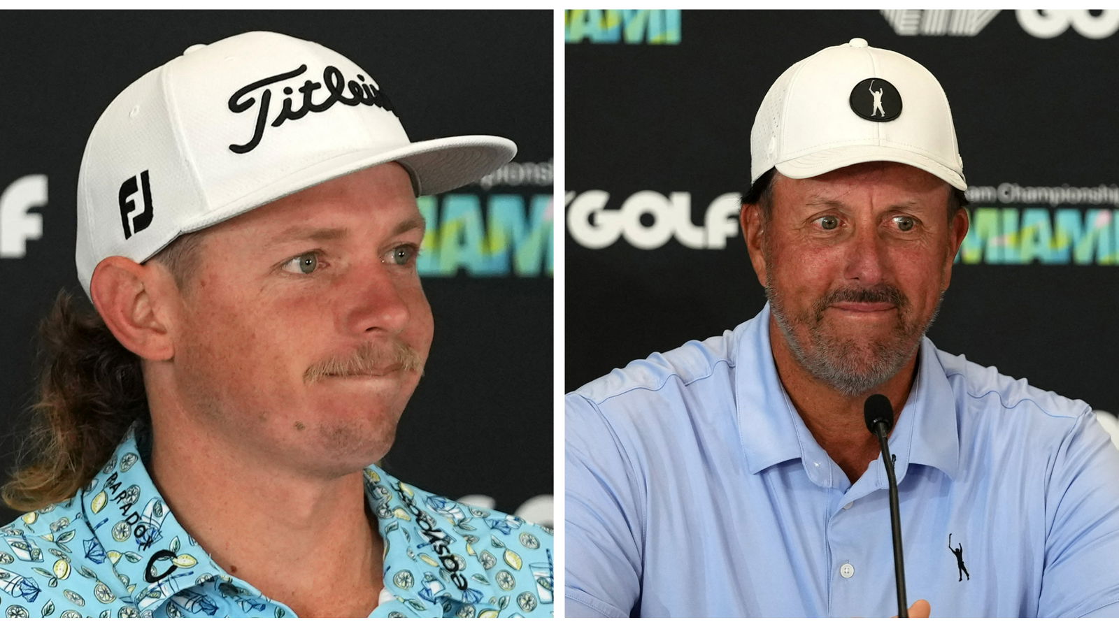 Cameron Smith lashes out at "painful" slow play from Phil Mickelson in Miami